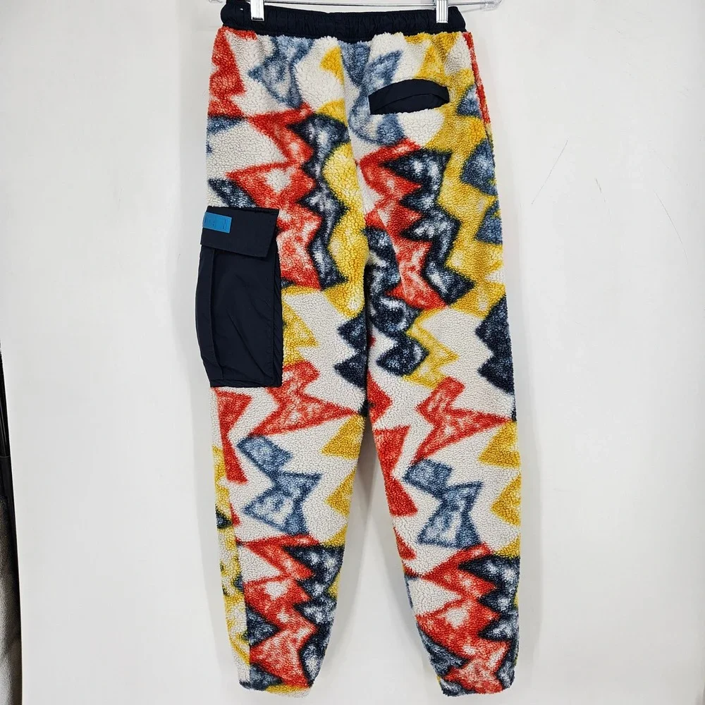 Nike Jordan Essentials Jogger Mountainside Statement Pants Mens Small Geometric